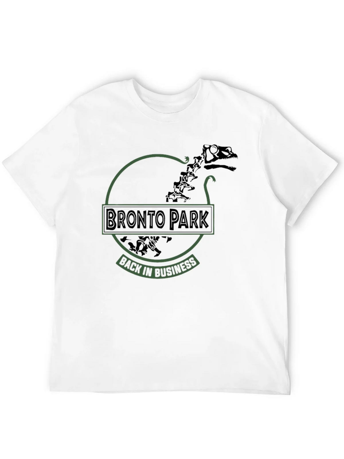 Bronto Park T-Shirt - Back in Business