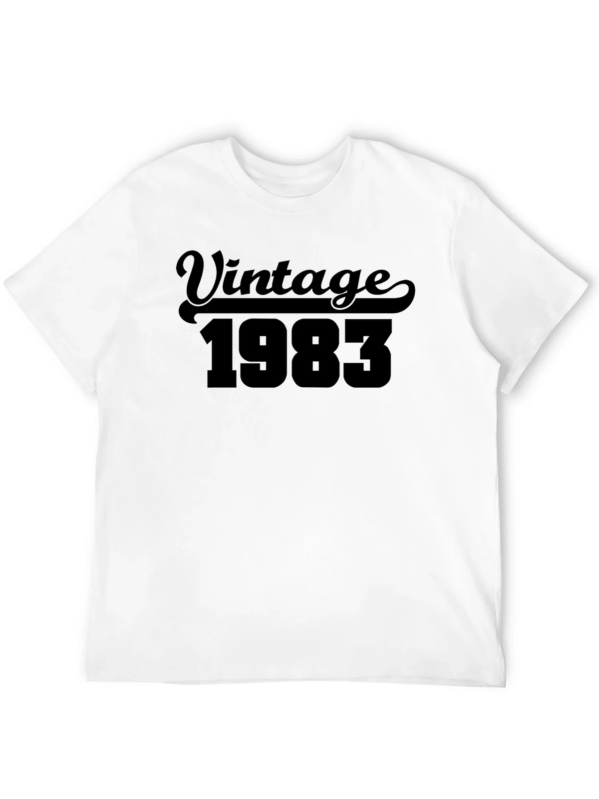 Vintage 1983 T-Shirt - Retro Style
