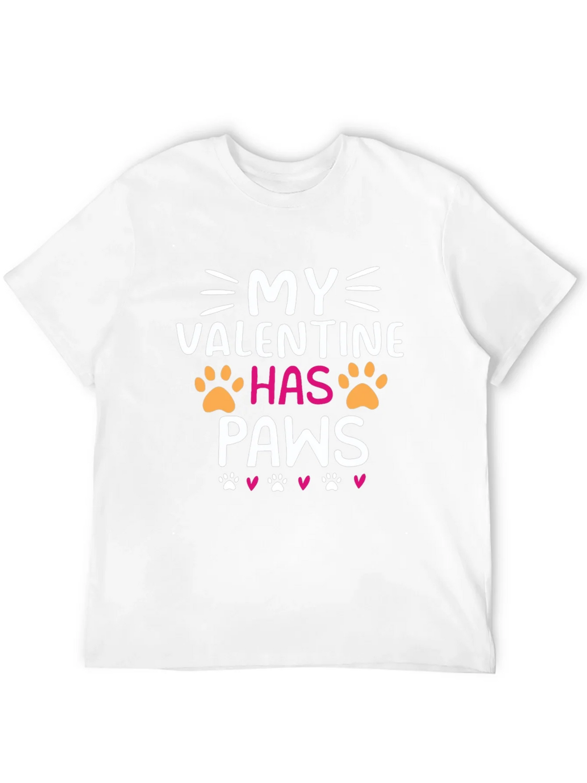 My Valentine Has Paws T-Shirt